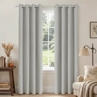 Verdunkelungsvorhänge 183 cm, 2 Paneele, bordeauxrot, 100% Verdunkelung