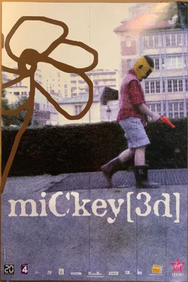 Obrázek produktu pro Mickey 3D – plakát / poster – 40x60 cm