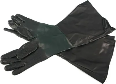 Image de Gants universels pour cabines de sablage SBC90 Gants de sablage Sablage