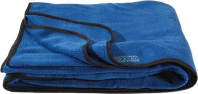 Produktbild von Cocoon Fleece Decke Blau 200 x 160 cm Blau 200 x 160 cm