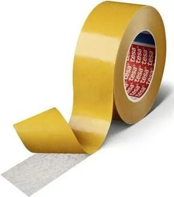Image de tesa Ruban adhésif double face tesafix® 4962 Translucide (L x l) 50 m x 50 mm Acrylate Contenu : 1 rouleau(x) (04962-00013-00)