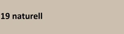 Produktbild von Janine Jersey Nackenhörnchen Bezug 35 x 40 cm 100% Baumwolle 5007 19 naturell