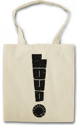 Produktbild von Urban Backwoods Loud, Stofftasche, Farbe: Beige