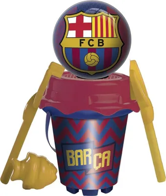 Obrázek produktu pro FC Barcelona kostka + koule Golden Golden, jedna velikost
