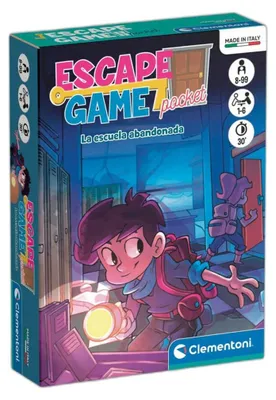 Image de Jeu d'évasion espagnol Le jeu de société de l'école abandonnée