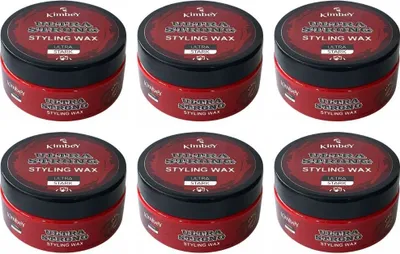 Produktbild von 6 x Kimbey Styling Wax Ultra Hold 150 ml