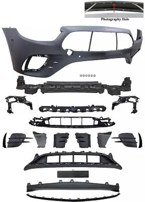 Immagine prodotto di DIEDERICHS 1618750 Paraurti anteriore per MERCEDES-BENZ CLASSE E (W213) 2020-2023