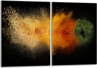 Produktbild von Glasschutzplatte für den Herd 2x40x52 Gewürze
