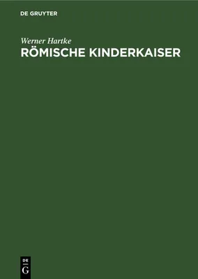 Produktbild von Römische Kinderkaiser