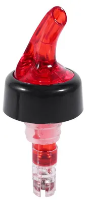 Produktbild von 35 ml Quick Shot Spirituosenausgießer mit genau gemessenem Durchfluss für Bar, Wein, Cocktails, Rot