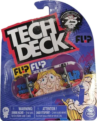 Produktbild von Tech Deck fingerboard skateboard Flip Tom Penny + Aufkleber