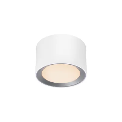 Obrázok produktu pre Nordlux Biele prisadené kúpeľňové LED svietidlo Landon 8 6,5W 2110660101