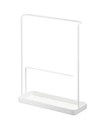 Image de Porte-lunettes et porte-bijoux Yamazaki Tower, blanc