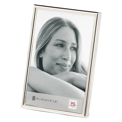 Obrázok produktu pre Walther kovový fotorámik Chloe 10x15 cm strieborný
