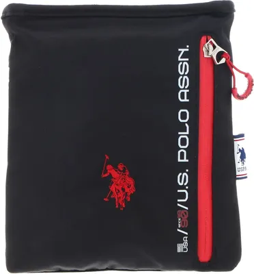 Produktbild von U.S. POLO ASSN. Umhängetasche Bozeman Flat Crossbody Black schwarz