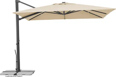 Produktbild von Schneider Ampelschirm Rhodos Smart natur 300 x 300 cm