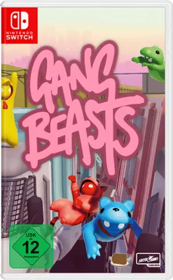 Produktbild von Gang Beasts (Nintendo Swich)