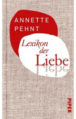 Produktbild von Lexikon der Liebe