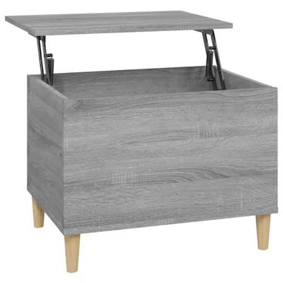 Produktbild von vidaXL Couchtisch Grau Sonoma 60x44,5x45 cm Holzwerkstoff