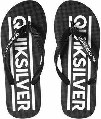 Produktbild von Quiksilver Java Wordmark Flip-flops Schwarz EU 21 Schwarz EU 21
