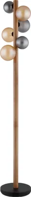 Produktbild von GLOBO 56133W-6S, Glas, Metall, IP20, II, G9, LED, 5 W