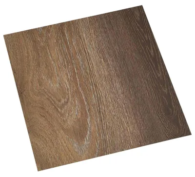 Image de vidaXL, panneaux de sol adhésifs, couleur marron, 30,5 x 30,5 cm, 20 pièces, PVC