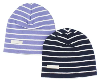Obrázok produktu pre LACOFIA, detská čiapka typu "beanie" pre chlapcov, vyrobená z mäkkej bavlny, pletená, vhodná pre batočiata
