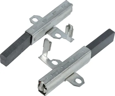 Produktbild von vhbw 2x Kohlebürste kompatibel mit Aertecnica CMTC2, CM888, TX2A, Q200, CMTS2, CMTP2A, TS2, TP2A, TP2, TC2 Staubsauger