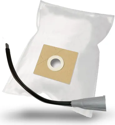 Produktbild von MisterVac 10x Staubsaugerbeutel + Flexdüse kompatibel mit Trisa Classic Clean T6883