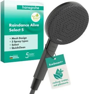 Imagen del producto de HANSGROHE 24512340: Ducha de mano Raindance Alive Select S