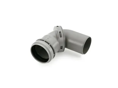 Produktbild von Naber HTB-S Bogen stufenlos, Abflussrohr, Winkel 0-87°, Ø 50 mm
