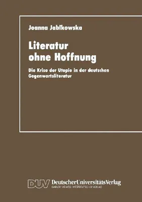 Produktbild von Literatur ohne Hoffnung