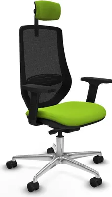 Produktbild von Bürostuhl Piqueras y Crespo D086N2W Pistazienfarben