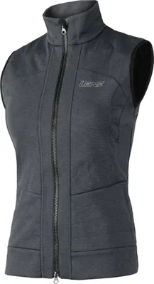 Imagen del producto de Chaleco calefactor Lenz Heat 2.0+, par de placas calefactoras, color gris, talla XS, para mujer