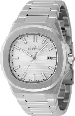Immagine prodotto di Invicta Speedway 48318 Orologio da Uomo - Movimento al Quarzo - Acciaio Inossidabile con Quadrante Argento - 41 mm