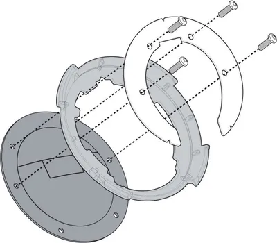 Produktbild von Givi Tanklock Adapter BF78 für KTM Duke 790/890