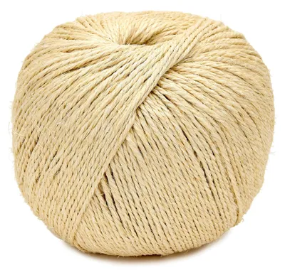 Zdjęcie produktu dla Naturalna lina sizalowa, 3 mm - 385 metrów, idealna do projektów DIY i ogrodnictwa
