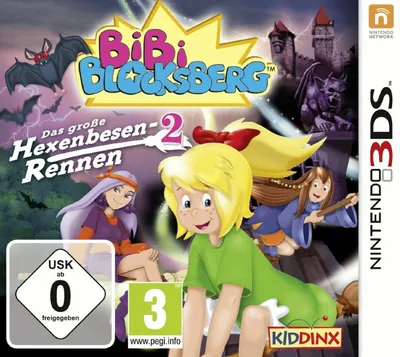Produktbild von Bibi Blocksberg - Das große Hexenbesen-Rennen 2