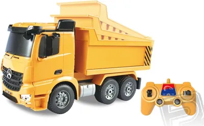 Image de Camion télécommandé Mercedes Double Eagle, 1:26