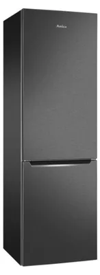 Produktbild von Amica KGCL 387 150 S, 262 l, N-ST, 39 dB, 3,5 kg/24h, E, Schwarz