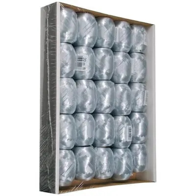 Produktbild von Polyband Ei ca 20m, silbergrau