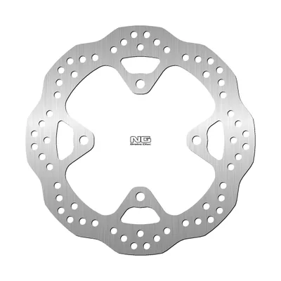 Imagen del producto de Disco de freno NG 2038X, 255 mm, rígido (FXD), con diseño ondulado