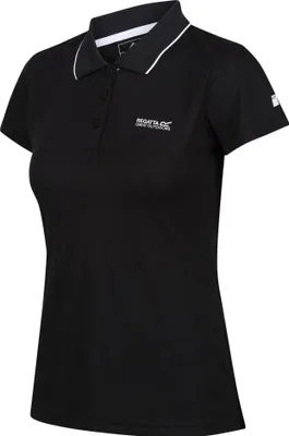 Image de Polo Regatta « Maverick V » pour femmes RG4979 (52 DE) (noir)