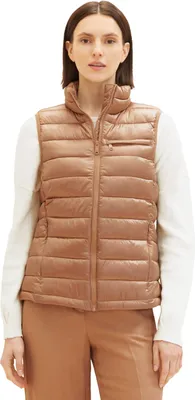 Produktbild von TOM TAILOR Damen Lightweight Steppweste