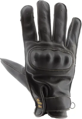 Productafbeelding van Helstons Roko motorhandschoenen, donkerbruin, maat 13