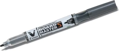 Produktbild von Boardmarker V-Boardmaster 0,8mm schwarz Packung mit 10 Stück