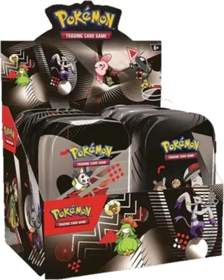 Produktbild von Pokemon Black Bolt & White Flare: Unova Mini Tin Display German