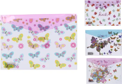 Immagine prodotto di Cartella stampata 35,8x26 cm - Farfalla