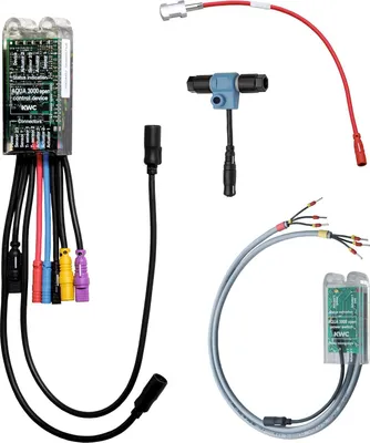 Obrázek produktu pro Elektronický modul KWC AR, A3000open, pro třícestný ventil, 24 VDC