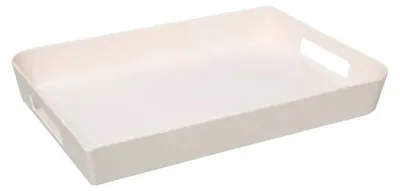 Zdjęcie produktu dla Taca 45 x 30 cm „modern color” biała – 5 five simply smart